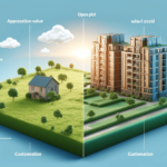 Why Open Plots are a Better Investment Than Apartments