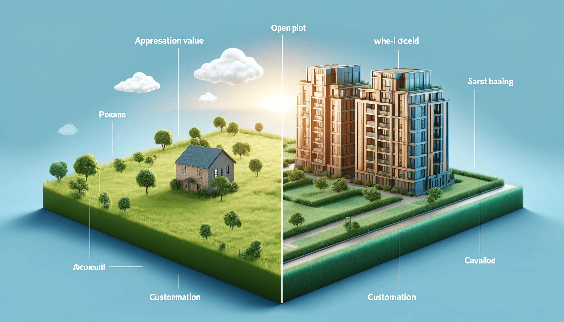 Why Open Plots are a Better Investment Than Apartments